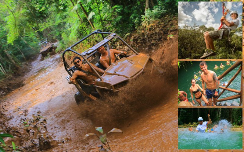 ATV tour Cancun